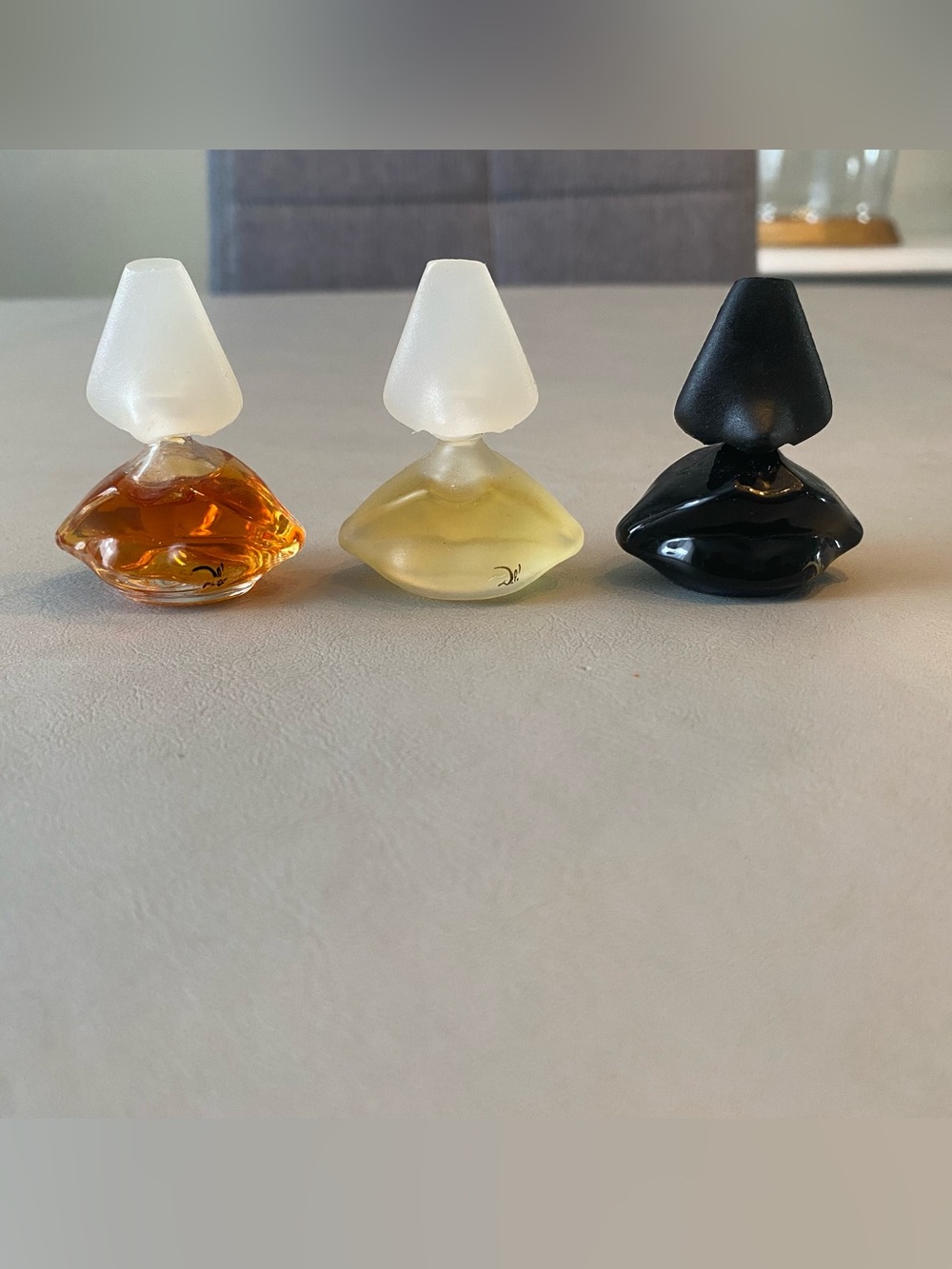 Salvatore Dali Lip Set Vintage Rare